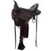 High Horse Little River Trail Saddle - 16" - Regular - Tobac - Smartpak