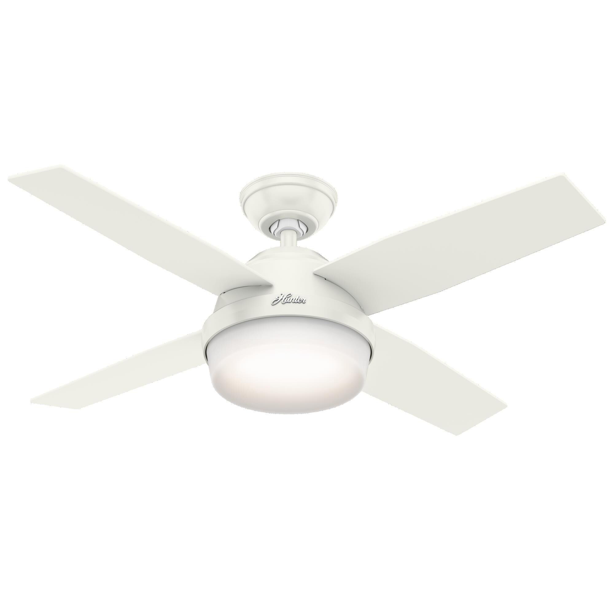 Hunter Fan Dempsey 44 Inch Ceiling Fan with Light Kit - 59246