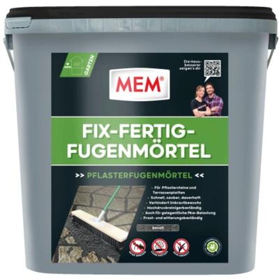 Fix Fertig Fugenmörtel Basalt 25 Kg - MEM Image