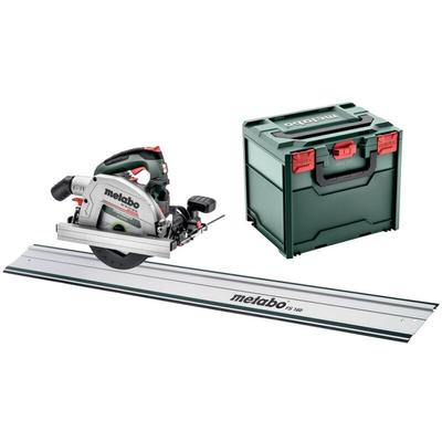 Set Akku-Handkreissäge ks 18 ltx 66 bl (691194840) mit Führungsschiene fs 160 x 340 - Metabo Image