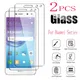 Film protecteur d'écran en verre pour téléphone Huawei housse de protection pour modèles P8 P9