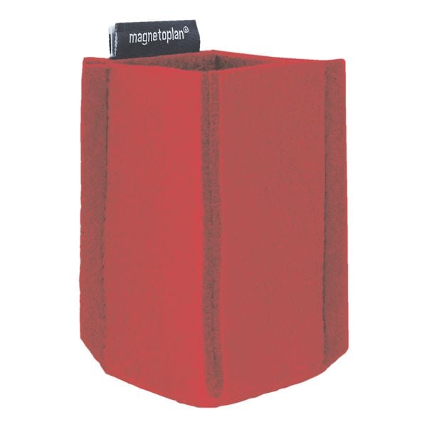 Magnetoplan Stifteköcher »magnetoTray« small rot Image