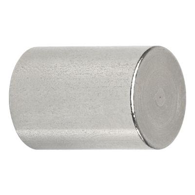 MAUL Neodym Magnete 25x35 mm, 6er-Pack silber, 3.5 cm