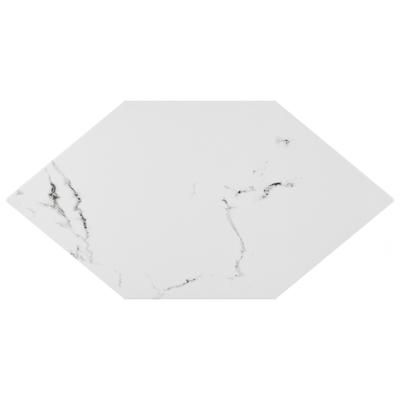 Merola Tile Timeless Kayak Calcatta 6-1/2" x 12-1/2" Porcelain Floor and Wall Tile
