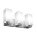 Access Lighting Archi 3 Light 18-5/16" Wide LED Bathroom Vanity Light