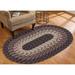 Better Trends Alpine Braid Collection Durable Indoor Area Utility Rug 100% Polypropylene in Vibrant Colors.