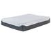 Signature Design by Ashley Chime Elite 12 Inch Memory Foam Mattress with Head-Foot Model-Better Adjustable Bed Frame