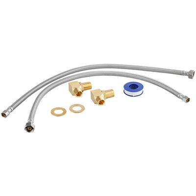 Regency Wall Mount Faucet with 14" Swing Spout, 8" Centers, and Install Kit