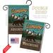 Angeleno Heritage Adventure Camping Garden Flag Set Outdoor 13 X18.5 Inches Double-Sided Decorative House Decoration Yard Banner | Wayfair