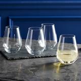 Libbey Signature-Greenwich Stemless Wine Glasses Glass | 4.65 H x 3.71 W in | Wayfair 9318/NLS6