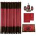 Loon Peak® Alexis Red Star 9 PC Bath Accessary & Towel Set Ceramic | Wayfair F8B130E965FA419D87EF9105D94EE61A