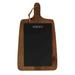 Union Rustic Flint Menu Tabletop Chalkboard Wood in Black/Brown | 18.75 H x 10.75 W x 1 D in | Wayfair AEBE4E22D12D454A845F0441348D6605