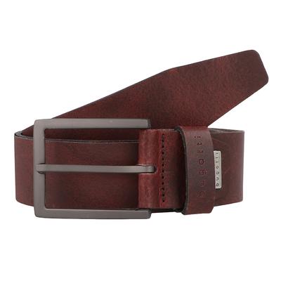 Bugatti Gürtel Leder 90 cm Braun Herren