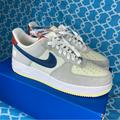 Nike Shoes | Nike Air Force 1 Undefeated Men’s Size 9.5 Low Top Rare Classic Sneakers Retro | Color: Blue/White | Size: 9.5