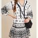 Anthropologie Dresses | Anthropologie Francine Eyelet Dress | Color: Black/White | Size: S