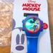 Disney Accessories | Kids Disney Mickey Mouse Lcd Watch | Color: Blue | Size: Osb