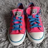 Converse Shoes | Converse Hot Pink One Star Design Low Top Sneaker | Color: Pink/White | Size: 8