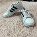 Adidas Shoes | Adidas Super Star Shoes Size 12c | Color: Black/White | Size: 12b