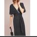 Anthropologie Dresses | Euc Beachgold Bali Midi Dress M/L Anthropologie | Color: Black/White | Size: M