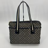 Louis Vuitton Bags | Louis Vuitton Mini Lin Mary Kate Sac | Color: Gray/White | Size: 14x5x10.5