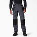 Dickies Men's Flex Performance Workwear Regular Fit Holster Pants - Gray/black Size 34 30 (TR2010)