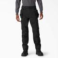 Dickies Men's Flex Performance Workwear Regular Fit Holster Pants - Black Size 30 32 (TR2010)