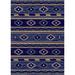 Hearthside Star Valley Navy Lodge Area Rug