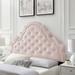 Diana Tufted Performance Velvet Twin Headboard