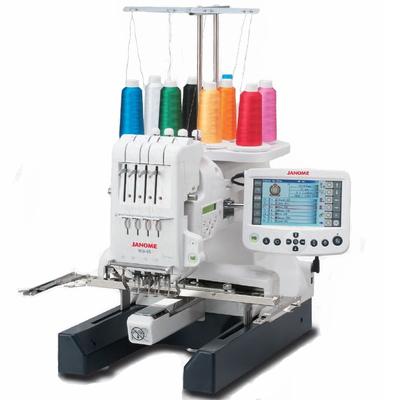 Janome MB-4S Four Needle Embroidery Machine with Bonus Bundle