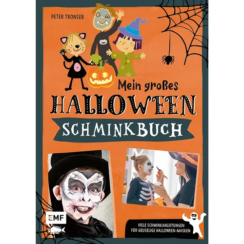 Buch Mein großes Halloween Schminkbuch