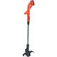 Black+decker ST1823 Akku Rasentrimmer Kantenschneider 18V 25cm Teleskopstiel