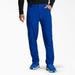 Dickies Men's Retro Scrub Pants - Galaxy Blue Size S (L10583)