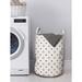 East Urban Home Ambesonne Geometric Laundry Bag Fabric in Gray | 12.99 H x 12.99 W in | Wayfair 24A0F69D25D741C3AB809A4C3300FD30