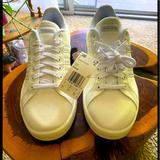 Adidas Shoes | Adidas Grand Court Cloudfoam Tennis Shoes New! | Color: White | Size: 9.5