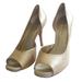 Jessica Simpson Shoes | Jessica Simpson Josette Champagne Pump | Color: Cream | Size: 7.5