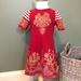 Anthropologie Dresses | 2/$20 Anthropologie Lia Molly Toddler Girls Dress Red | Color: Gold/Red | Size: 2tg