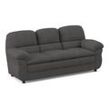 Lark Manor™ Kendig 86" Sofa, Microfiber in Gray | 38 H x 86 W x 32 D in | Wayfair 7E685D64650C4FD1ADD774917B9590C6