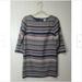 J. Crew Dresses | J.Crew Striped Shift Dress | Color: Blue | Size: 2p