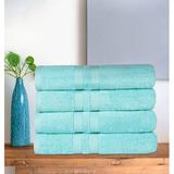 Etta Avenue™ Saige Cotton Quick-Drying Solid Bath Towel Set Terry Cloth/100% Cotton in Blue | 30 W in | Wayfair BF85894297CE4B38A6AE42ED04D653BD