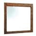 Millwood Pines Kensingten Mirror In Rustic Natural Tone Finish | 37 H x 42 W x 1.25 D in | Wayfair D52DC2A41E394DE1BB3F32C074A7A5B3