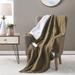 Serta Fleece to Sherpa Heated Throw Microfiber/Fleece/Microfiber/Fleece in Brown | 50 W in | Wayfair ST54-0122