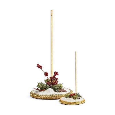 Mark Roberts Snow Base Figure Stand - Large - Frontgate