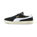 PUMA Puma Club┃Freizeitschuhe Unisex, Puma Black Puma White Puma Team Gold, 40.5 EU