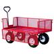 LiftMate Heavy Duty Garden Trolley with Folding Sides, 350kg Capacity, Large & Lightweight Garden Cart, Heavy Duty Garden Trailer, Garden Trolley on Wheels Heavy Duty