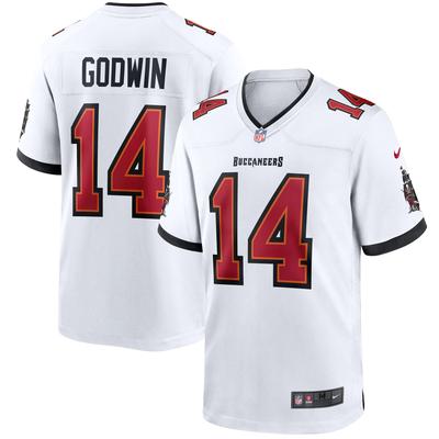 Tampa Bay Buccaneers Nike Auswärtsspieltrikot - Weiß - Chris Godwin - Jugendliche Image