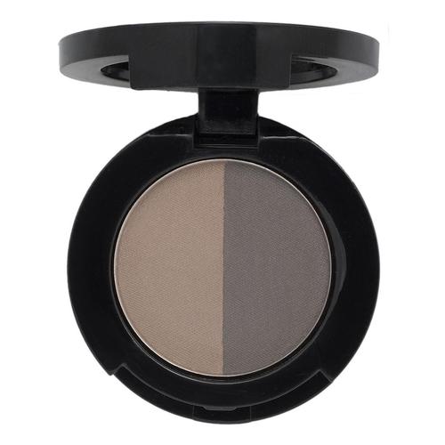 mellow Cosmetics - Brow Powder Duo Augenbrauenpuder 2 g Chocolate