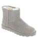 BEARPAW Alyssa - Womens 9 Grey Boot Medium