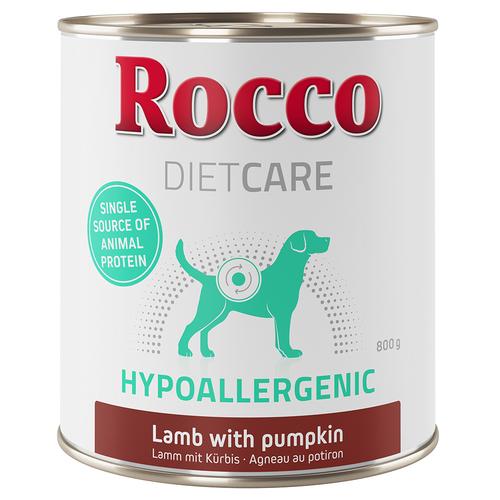 24x800g Diet Care Hypoallergen Lamm Rocco Hundefutter
