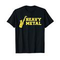 Marschband Shirt Heavy Metal Saxophon Geschenk T-Shirt