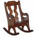 Oak Child's Rocker